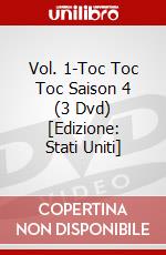 Vol. 1-Toc Toc Toc Saison 4 (3 Dvd) [Edizione: Stati Uniti] dvd