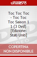 Toc Toc Toc - Toc Toc Toc Saison 1 1 (3 Dvd) [Edizione: Stati Uniti] dvd