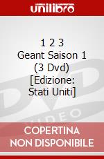 1 2 3 Geant Saison 1 (3 Dvd) [Edizione: Stati Uniti] dvd