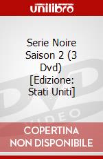 Serie Noire Saison 2 (3 Dvd) [Edizione: Stati Uniti] dvd