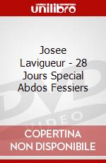 Josee Lavigueur - 28 Jours Special Abdos Fessiers dvd