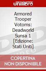 Armored Trooper Votoms: Deadworld Sunsa 1 [Edizione: Stati Uniti] dvd
