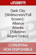 Dark City (Widescreen/Full Screen): Alliance Atlantis [Edizione: Regno Unito] dvd
