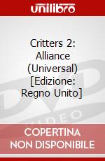 Critters 2: Alliance (Universal) [Edizione: Regno Unito] dvd