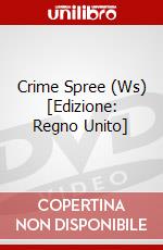 Crime Spree (Ws) [Edizione: Regno Unito] dvd