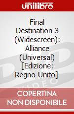 Final Destination 3 (Widescreen): Alliance (Universal) [Edizione: Regno Unito] dvd