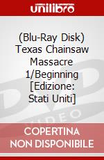 (Blu-Ray Disk) Texas Chainsaw Massacre 1/Beginning [Edizione: Stati Uniti] brd