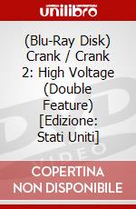 (Blu-Ray Disk) Crank / Crank 2: High Voltage (Double Feature) [Edizione: Stati Uniti] brd