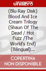 (Blu-Ray Disk) Blood And Ice Cream Trilogy (Shaun Of The Dead / Hot Fuzz /The World's End) (Bilingual) [Edizione: Stati Uniti] brd