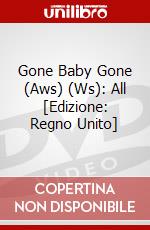 Gone Baby Gone (Aws) (Ws): All [Edizione: Regno Unito] dvd