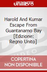 Harold And Kumar Escape From Guantanamo Bay [Edizione: Regno Unito] dvd