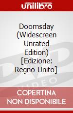 Doomsday (Widescreen Unrated Edition) [Edizione: Regno Unito] dvd