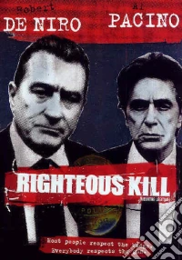Righteous Kill [Edizione: Regno Unito] dvd