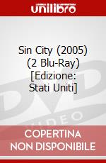 Sin City (2005) (2 Blu-Ray) [Edizione: Stati Uniti] dvd