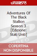 Adventures Of The Black Stallion Season 3 [Edizione: Stati Uniti] dvd