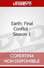 Earth: Final Conflict - Season 1 dvd