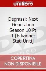 Degrassi: Next Generation Season 10 Pt 1 [Edizione: Stati Uniti] dvd