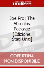 Joe Pro: The Stimulus Package [Edizione: Stati Uniti] dvd