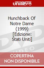Hunchback Of Notre Dame (1999) [Edizione: Stati Uniti] dvd