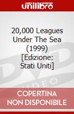 20,000 Leagues Under The Sea (1999) [Edizione: Stati Uniti] dvd