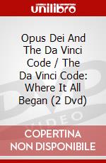 Opus Dei And The Da Vinci Code / The Da Vinci Code: Where It All Began (2 Dvd) dvd