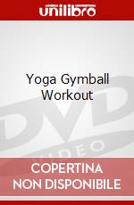 Yoga Gymball Workout dvd