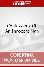 Confessions Of An Innocent Man dvd
