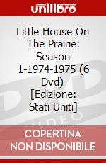 Little House On The Prairie: Season 1-1974-1975 (6 Dvd) [Edizione: Stati Uniti] dvd