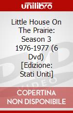 Little House On The Prairie: Season 3 1976-1977 (6 Dvd) [Edizione: Stati Uniti] dvd