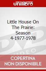 Little House On The Prairie: Season 4-1977-1978 dvd