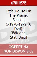 Little House On The Prairie: Season 5-1978-1979 (6 Dvd) [Edizione: Stati Uniti] dvd