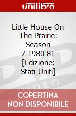 Little House On The Prairie: Season 7-1980-81 [Edizione: Stati Uniti] dvd
