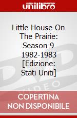 Little House On The Prairie: Season 9 1982-1983 [Edizione: Stati Uniti] dvd