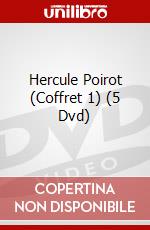 Hercule Poirot (Coffret 1) (5 Dvd) dvd
