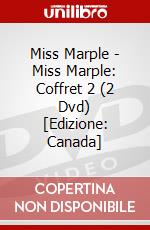 Miss Marple - Miss Marple: Coffret 2 (2 Dvd) [Edizione: Canada] dvd