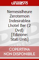 Nemesislheure Zerotemoin Indesirablea Lhotel Ber (2 Dvd) [Edizione: Stati Uniti] dvd