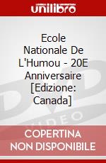 Ecole Nationale De L'Humou - 20E Anniversaire [Edizione: Canada] dvd