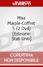 Miss Marple-Coffret 5 (2 Dvd) [Edizione: Stati Uniti] dvd