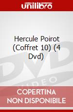 Hercule Poirot (Coffret 10) (4 Dvd) dvd