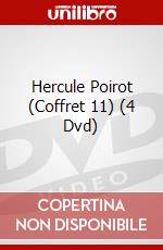 Hercule Poirot (Coffret 11) (4 Dvd) dvd