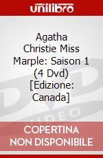 Agatha Christie Miss Marple: Saison 1 (4 Dvd) [Edizione: Canada] dvd