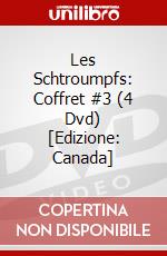 Les Schtroumpfs: Coffret #3 (4 Dvd) [Edizione: Canada] dvd