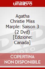 Agatha Christie Miss Marple: Saison 3 (2 Dvd) [Edizione: Canada] dvd