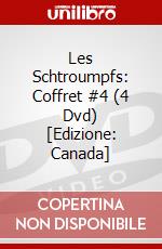 Les Schtroumpfs: Coffret #4 (4 Dvd) [Edizione: Canada] dvd