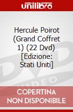 Hercule Poirot (Grand Coffret 1) (22 Dvd) [Edizione: Stati Uniti] dvd