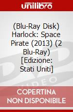 (Blu-Ray Disk) Harlock: Space Pirate (2013) (2 Blu-Ray) [Edizione: Stati Uniti] brd