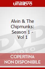 Alvin & The Chipmunks: Season 1 - Vol 1 dvd