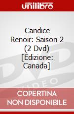 Candice Renoir: Saison 2 (2 Dvd) [Edizione: Canada] dvd