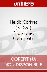 Heidi: Coffret (5 Dvd) [Edizione: Stati Uniti] dvd