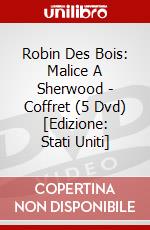 Robin Des Bois: Malice A Sherwood - Coffret (5 Dvd) [Edizione: Stati Uniti] dvd